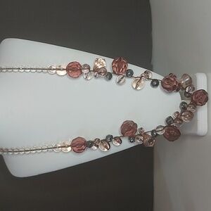 Vintage Mark. Long Beaded Necklace